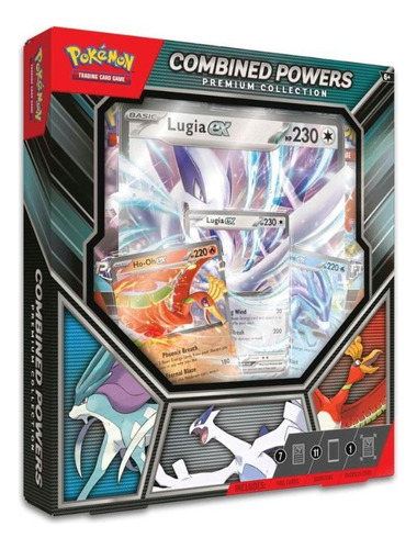 Pokémon Tcg: Combined Powers Premium Collection
