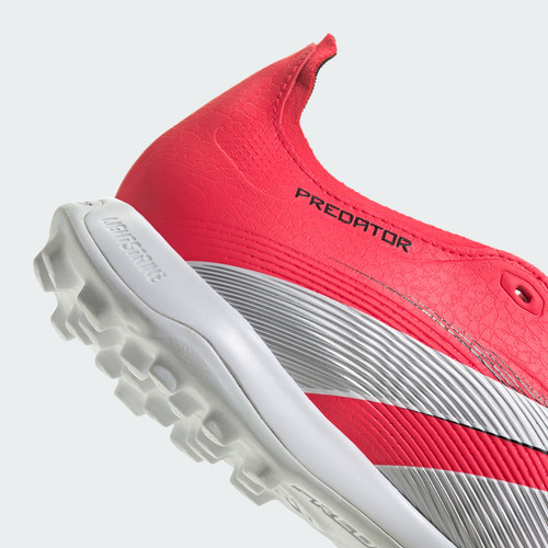 Zapatos adidas Fútbol Predator League Unisex Rojo Js0384