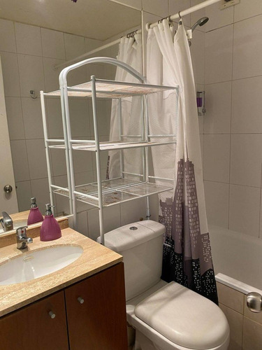 Arriendo Dpto. Amoblado, Con Gastos Comunes Incluidos.