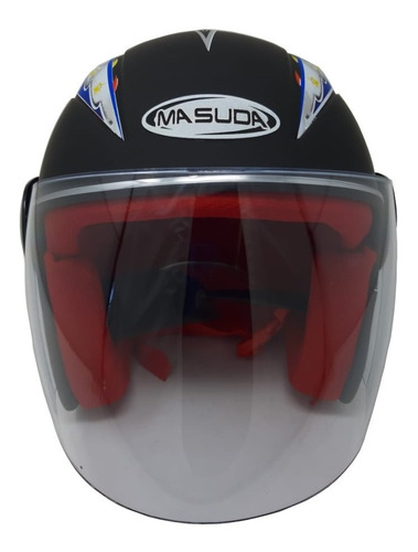 Casco Infantil 3/4 Para Moto