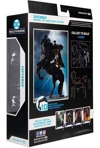 Superman Dark Knight Returns Mcfarlane Toys Dc Build Batman