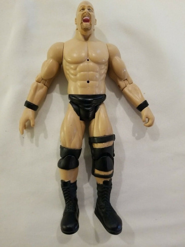 Wwe Figura Steve Austin Stone Cold -  Titan Tron Live 2001