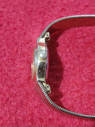 Reloj Mujer, Orient Quartz, Caratula Dorada (vintage). (Usado)