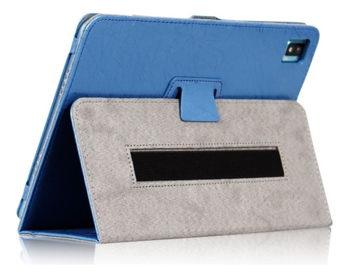 Funda De Piel Estampada For Tablet Tcl 10 Tabmax 4g