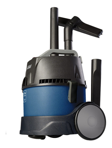 Aspirador De Pó E Água Gtw Bagless 1400w Azul Preto Wap 127v