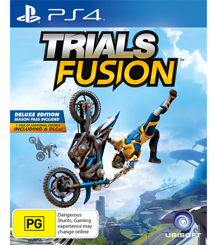 Trials Fusion / Ps4 Mídia Física