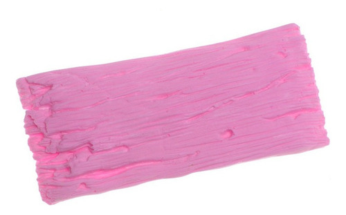 Molde De Silicone 723 - Casca De Árvore Ret. Pequena - Renda
