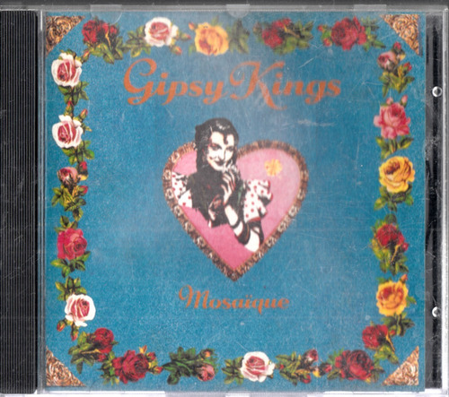 Gipsy Kings. Mosaico Cd Original Usado. Qqc. Mz.