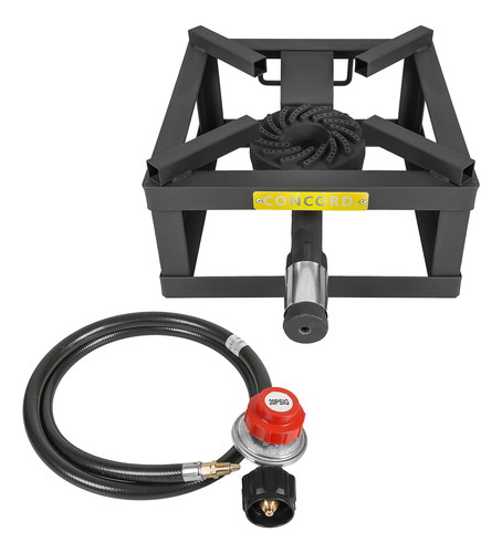 Concord Quemador De Propano The Block Burner 12 100,000 Btu
