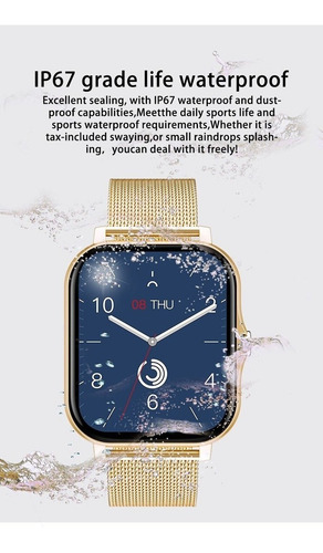 Reloj Inteligente Y13 Gt20 Bluetooth Con Pantalla En T
