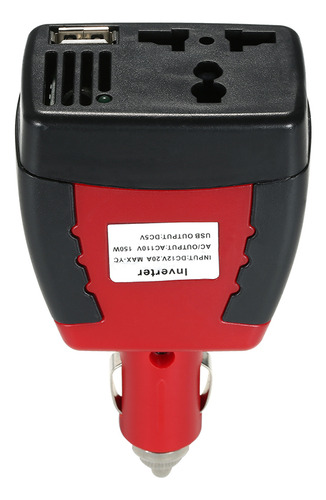 Adaptador Inversor Inversor De Corriente Con Encendedor De 1