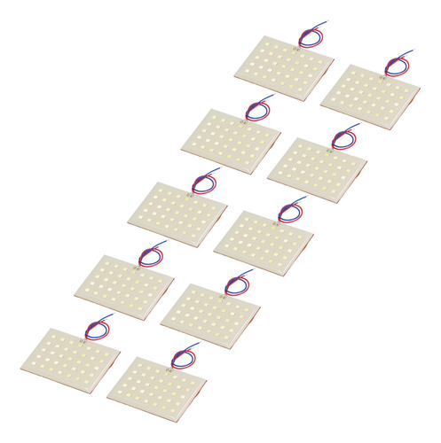 Panel De Bombilla Led Smd, 10 Unidades, 5 W, 3,2 V, 3,7 V, P