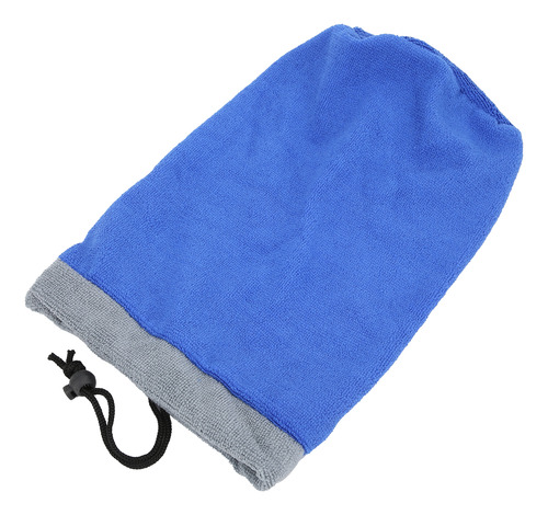 Bolsa De Toalla De Baño Blue Ferret, Absorbente Para Hámster