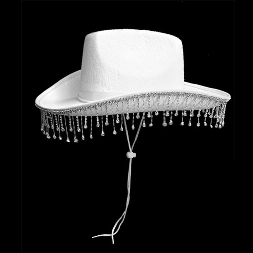 Sombrero De Sombrero De Vaquero Fácil De Llevar Tela De