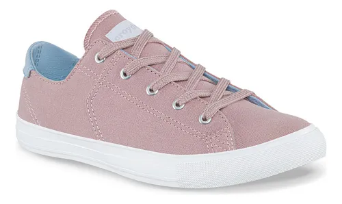 Tenis Doja Bajo Rosa Para Mujer Croydon