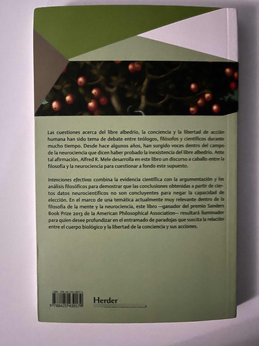 Intenciones Efectivas, Alfred R. Melé, Herder, W,0 (Usado)