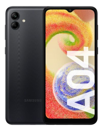 Samsung Galaxy A04 128 Gb Black 3 Gb Ram Color Negro - Aceptable (Reacondicionado)