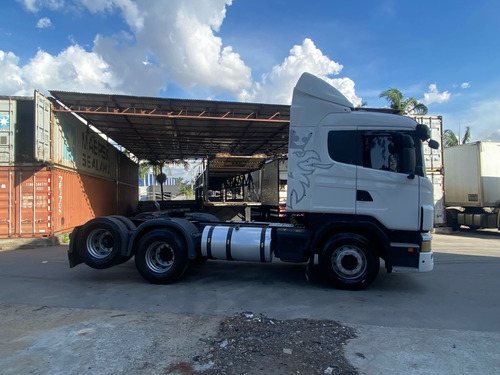 Imagem 5 de 11 de Scania G 380 6x2 - 2011