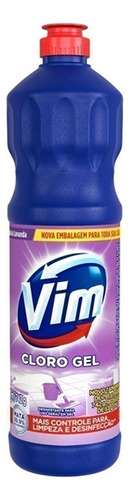 Desinfetante Cloro Gel Lavanda 700 Ml Vim