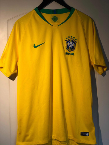 Camiseta Selección Brasileña 2018