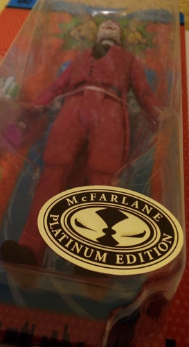 Joker Masked Platinum Edition Mcfarlane Guasón Máscara Batma