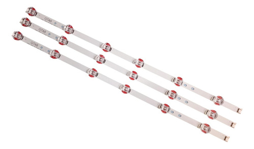 Kit De Tiras Led Compatible Con: 32lb580b (3t 6leds)