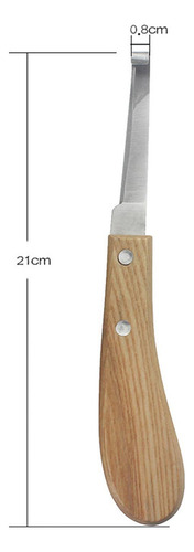 Cuchillo Para Pezuñas, Cuchillo Para Herrador, Cuchillo