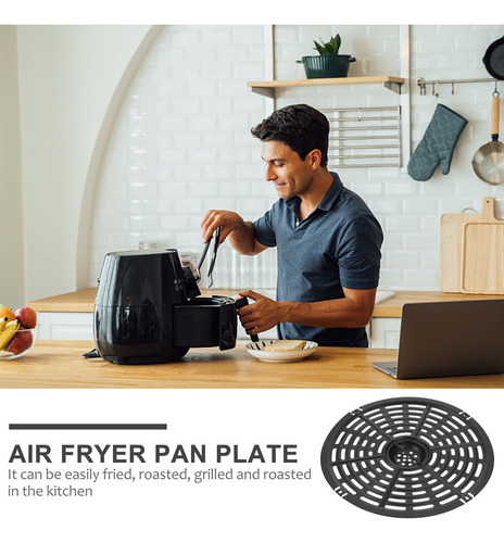 Sartén De Repuesto Para Parrilla Air Fryer, Placa Antiadhere