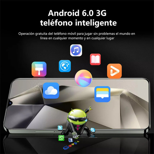 // Teléfonos Inteligentes Android Baratos S24 Ultra 6.8 En
