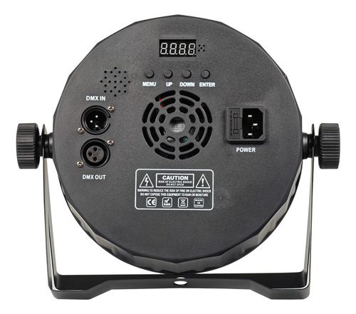 Luz Led Par Con Activación Por Voz, 18 X 18 W, Rgbwa, Uv, 6