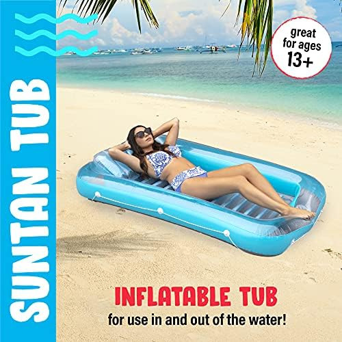 Flotador Inflable Para Salón De Pileta De Bronceado | Para