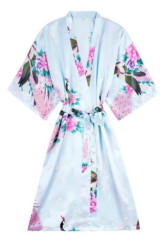 Disfraz De Kimono Yukata Para Mujer, Modelo Haori Sleep Cos