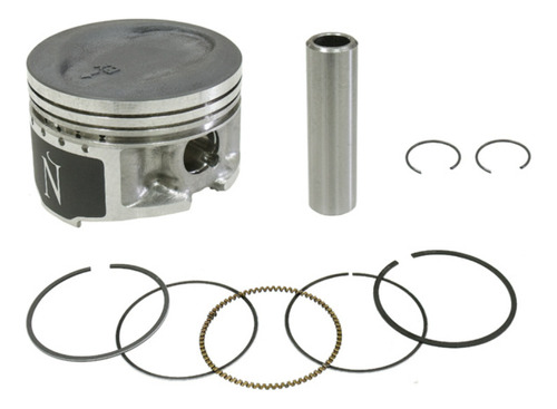 Piston Kit: Yamaha Yfb 250 Cc Timberwolf 2wd-4wd +0.50 Mm