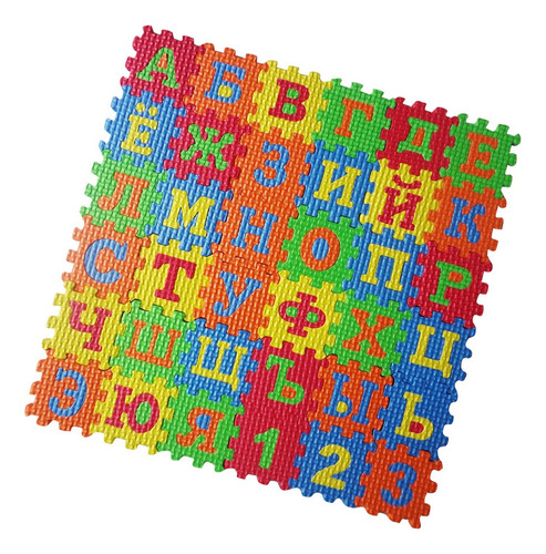 Para 36x Espuma Eva Alfombra De Juego De Suelo Mini