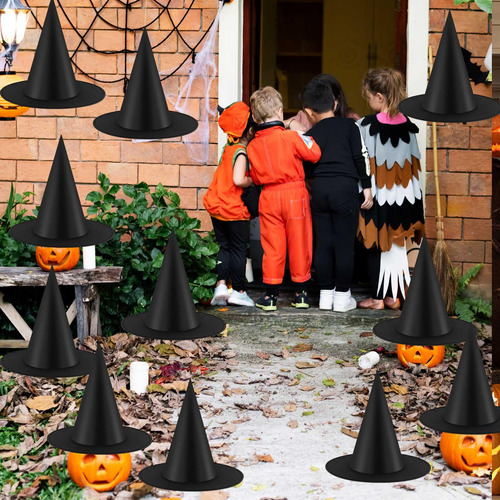 Accesorio Para Disfraz De Halloween De Kspowwin Con Sombrero