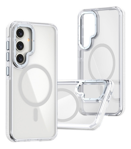 Funda De Teléfono De Cristal Transparente Para Samsung Galaxy S25 S24 S23 Ultra A56 A55 A54 A36 A34 A25 A16
