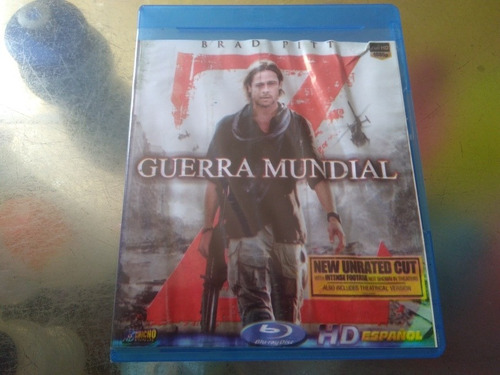 Película De Bluray Genérica,guerra Mundial Z. 