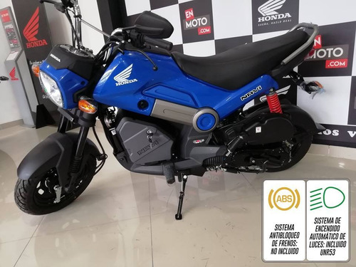 Honda Navi 110 Entrega Solo Con La Cedula