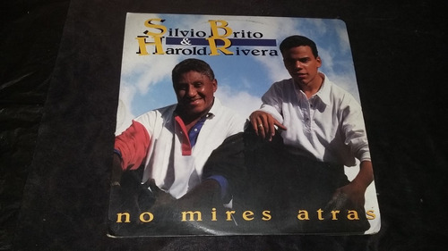 Silvio Brito Harold Rivera No Mieres Atras Lp Vallenato