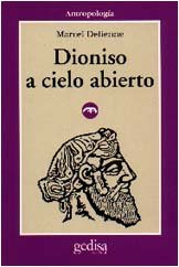 Dioniso A Cielo Abierto (libro Original)