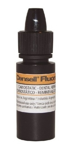 Fluorsilver Densell Cariostatico Fluoruro Diamino De Plata 