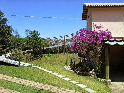 Vendo Linda Chácara Com 20 Mil M² No Condomínio Parque Da Fazenda, Jundiaí, Casa Sede, De Hóspedes, Lazer, Em Meio A Natureza. - Ch00115 - 2451669