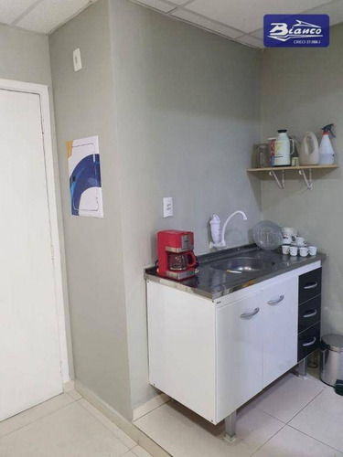 Imagem 7 de 10 de Sala, 45 M² - Venda Por R$ 280.000,00 Ou Aluguel Por R$ 1.200,00/mês - Vila Pedro Moreira - Guarulhos/sp - Sa0166