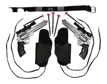 Comprar Arma Brinquedo Kit Pistola Xerife Revolver Velho Oeste