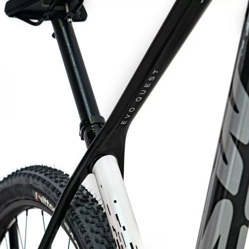 Bicicleta Tsw Evo Quest White Angel Carbon 2024/25 Nx Sram