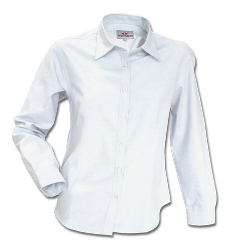 Blusa Oxford Classic Mujer Regular Fit Entallada