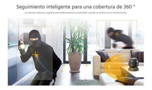 Imagen 7 de 10 de Cámara Ip Imou Pt Rex 4mp 3.6mm Ir10 Wifi Microsd Ai Audio