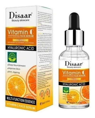 Serum Vitamina C + Ácido Hialuronico