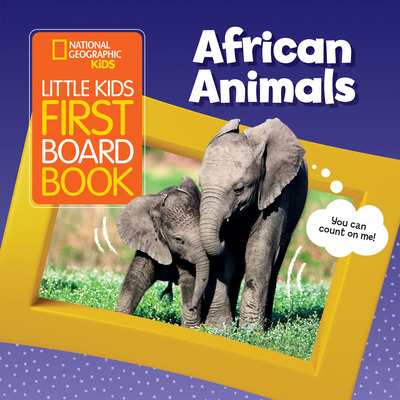 Libro Little Kids First Board Book: African Animals - Nat...