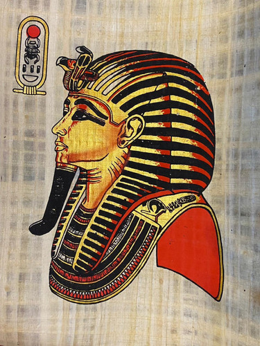 Ojo De Horus Papiro Egipcio